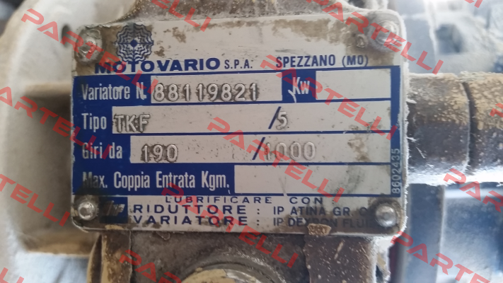 4025816  Motovario