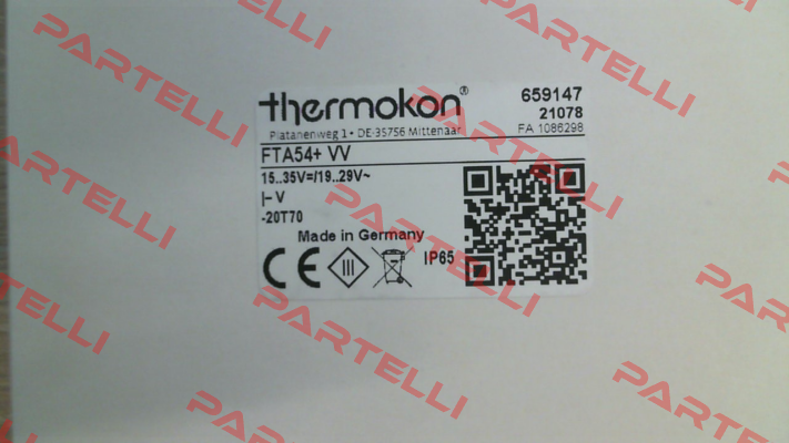 FTA54+ VV / 659147 Thermokon