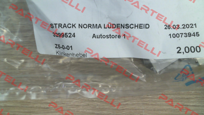 p/n: 69996; Type: Z5-0-01 Strack