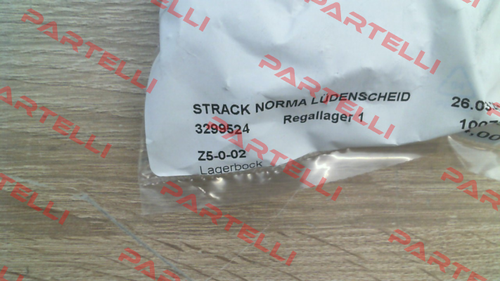 p/n:69997; Type: Z5-0-02 Strack