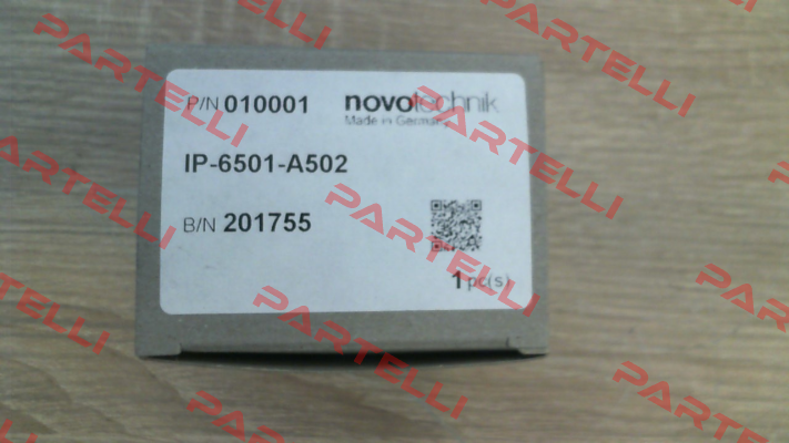 Type: IP-6501-A502 Novotechnik