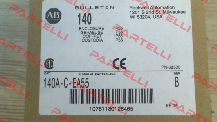 140A-C-EA55 Allen Bradley (Rockwell)