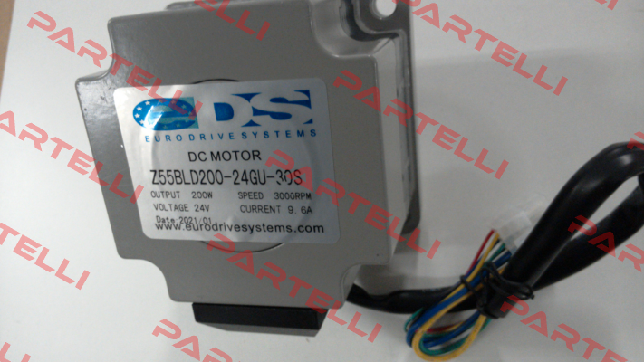 Z5BLD200 200W 24V 3000 rpm ZD-Motors