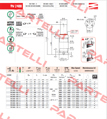 RV2400-038-A Special Springs