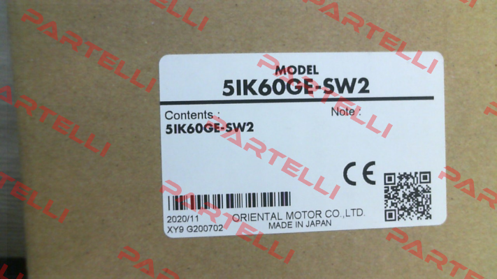 5IK60GE-SW2 Oriental Motor