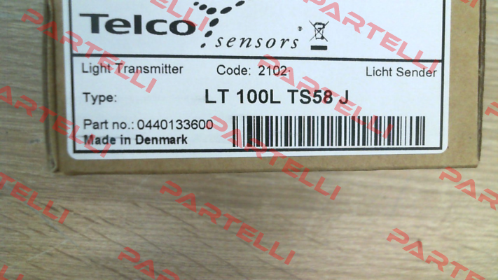 p/n: 8808, Type: LT-100L-TS58-J Telco