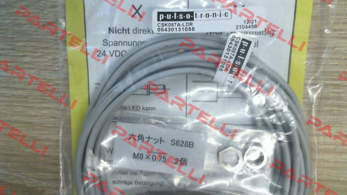 p/n: 08430131055, Type: CSK087A-LDR Pulsotronic