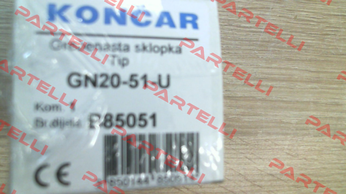 GN20-51-U Koncar