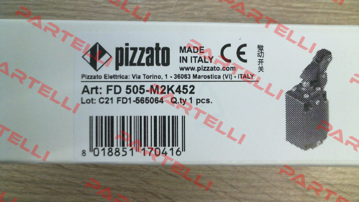 FD 505-M2K452 Pizzato Elettrica