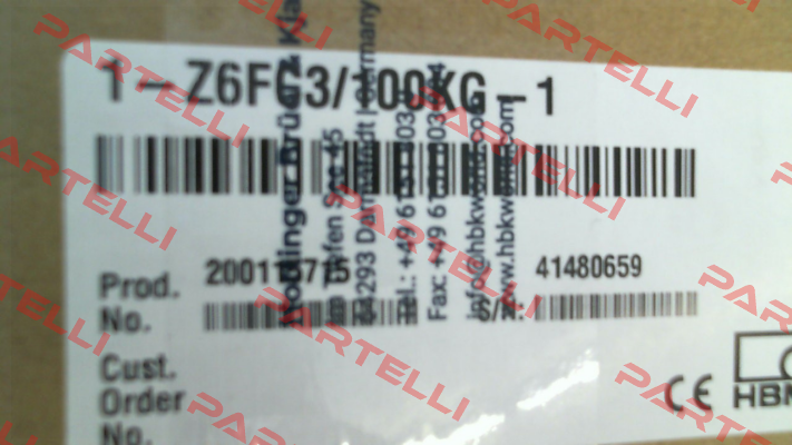 1-Z6FC3/100KG-1 Hbm