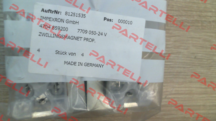 7709 050-24 V (4704 8592-00 ) Schienle