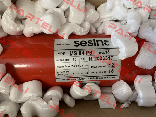 Gaskets for MS 84 P6 Sesino