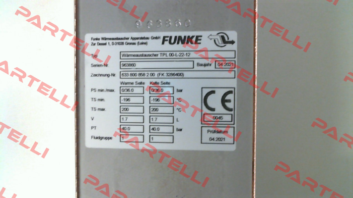 TPL 00-L-22-12 Funke