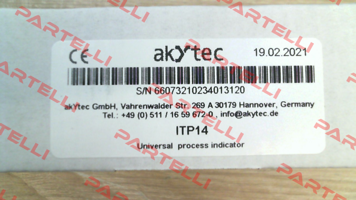 Nr. 66073 Type ITP14 AkYtec