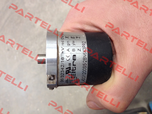 EL40G1200S5/28N6X3PR2 Eltra Encoder