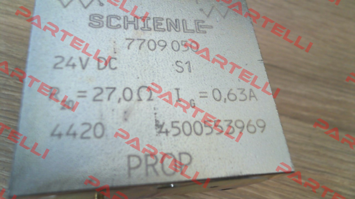 7709 050-24 V Schienle