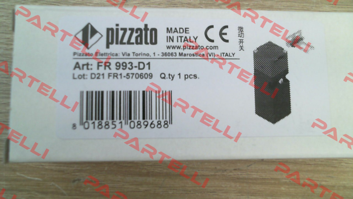 FR 993-D1 Pizzato Elettrica