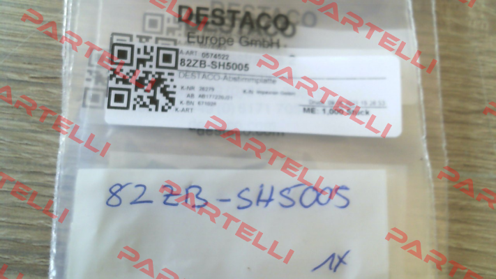 82ZB-SH5005 Destaco