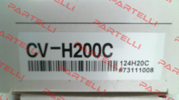 CV-H200C Keyence