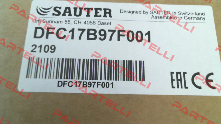 DFC17B97F001 Sauter