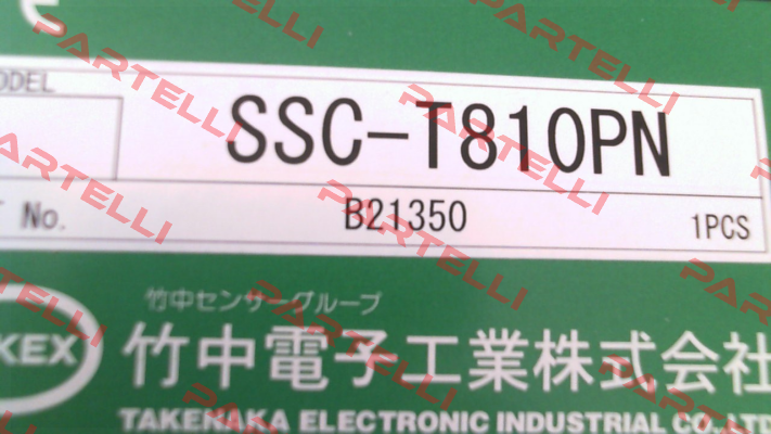 SSC-T810PN Takex