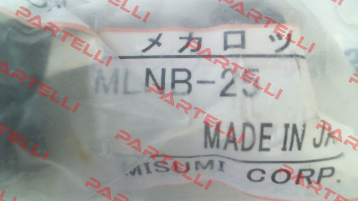 MLNB25 Misumi