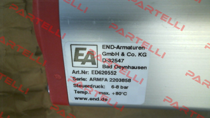 ED620552 End Armaturen