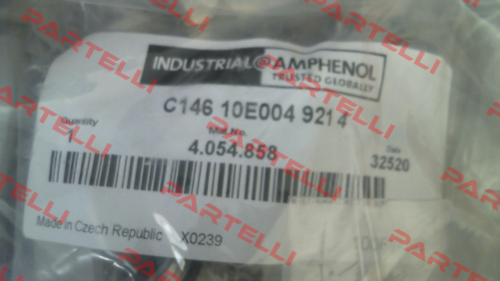 C146 10E004 921 4 Amphenol