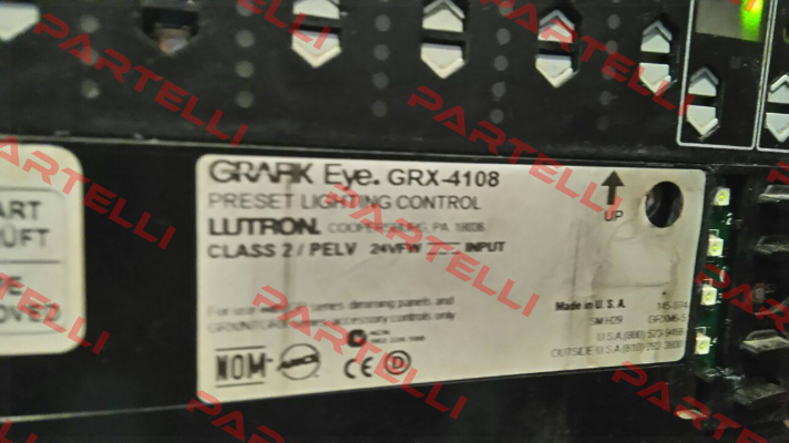 GRARK Eye GRX 4108(obsolete replaced by GRX-4508-T-WH)  Lutron