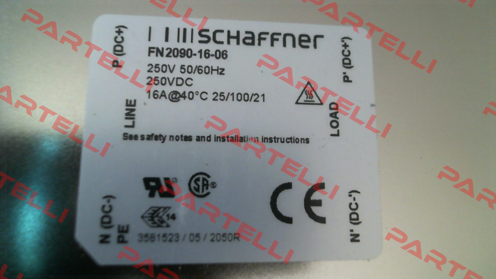 FN2090-16-06 Schaffner