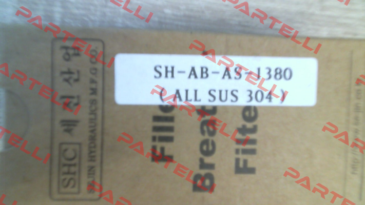 SH-AB-AS-1380 (SUS 304) SHC