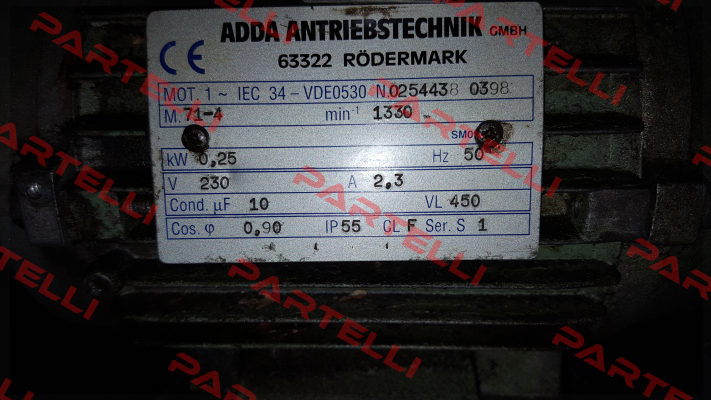 IEC 34-VDE0530  Adda