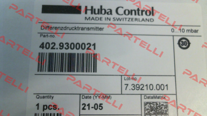 402.9300021 Huba Control