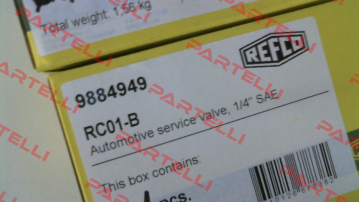 9884949 / RC01-B Refco