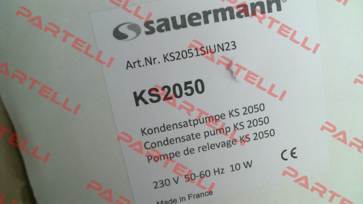 KS2051SIUN23 Sauermann