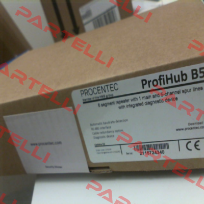 GC-PB-PROFIHUB-B5-R Procentec