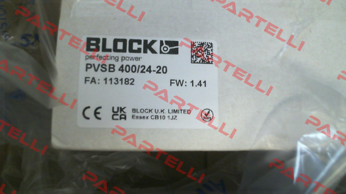 PVSB 400/24-20 Block