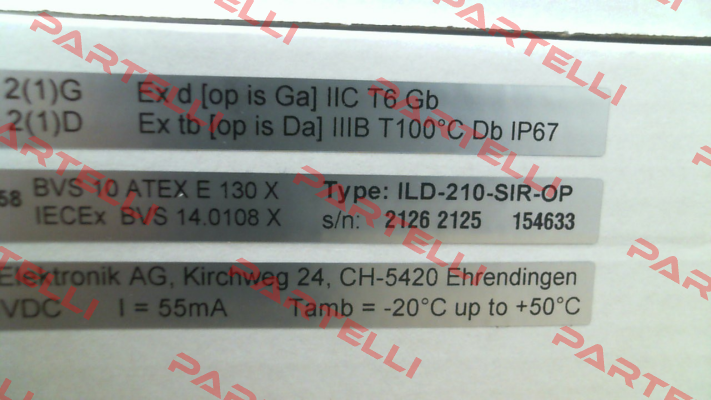 ILD-210-SIR-OP Tippkemper