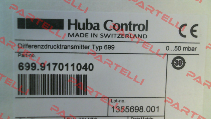 699.917011040 Huba Control