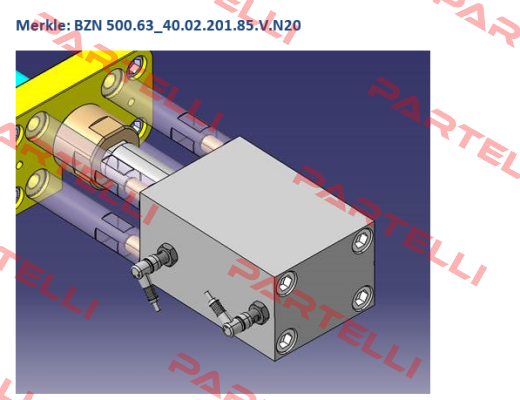 BZN 500.63/40.02.201.085 B0.N20.V Merkle