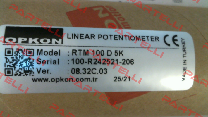 RTM 100 D  5K Opkon