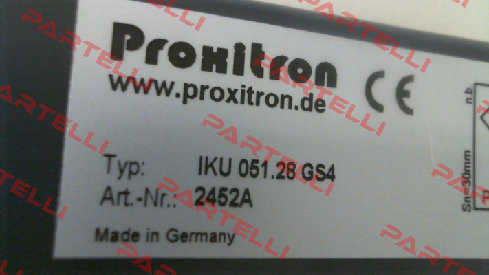 IKU 051.28 GS4 Proxitron