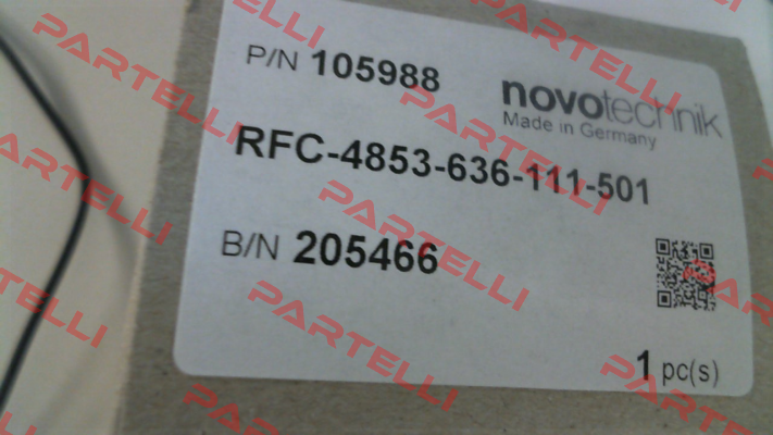 400105988 / RFC-4853-636-111-501 Novotechnik