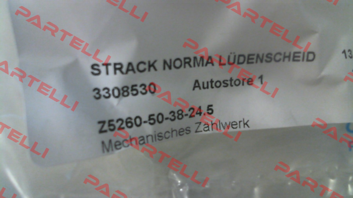 12606 / Z5260-50-38-24.5 Strack