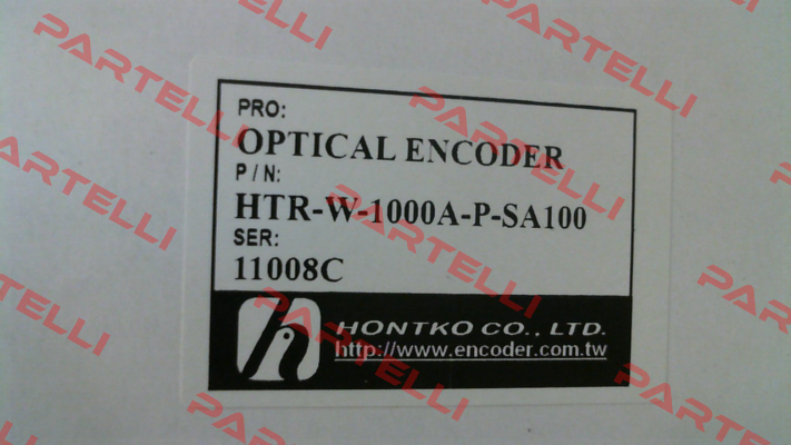 HTR-W-1000A-P-SA100 Hontko