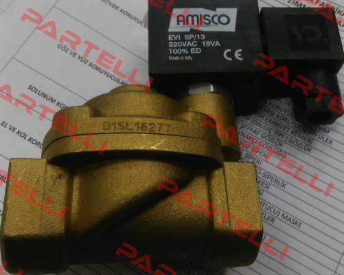 EVI 5P/13 – DIN 43650 A / FES5P13DD02405ZNS Amisco