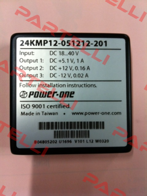 24KMP12-051212-201  Bel Power Solutions