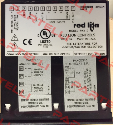 PAXCDL10 Red Lion