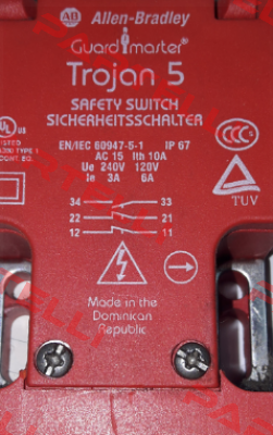 TROJAN 5 Allen Bradley (Rockwell)