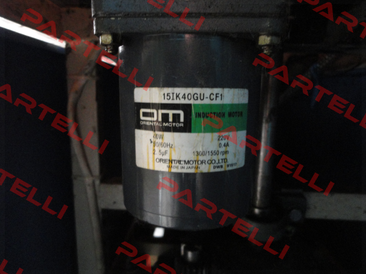 5IK40GN-SW2T Oriental Motor